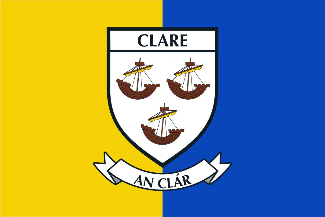 Clare flag